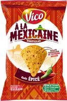 Tortillas à la mexicaine goût épicé