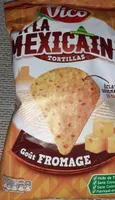Tortillas La Mexicaine - goût fromage