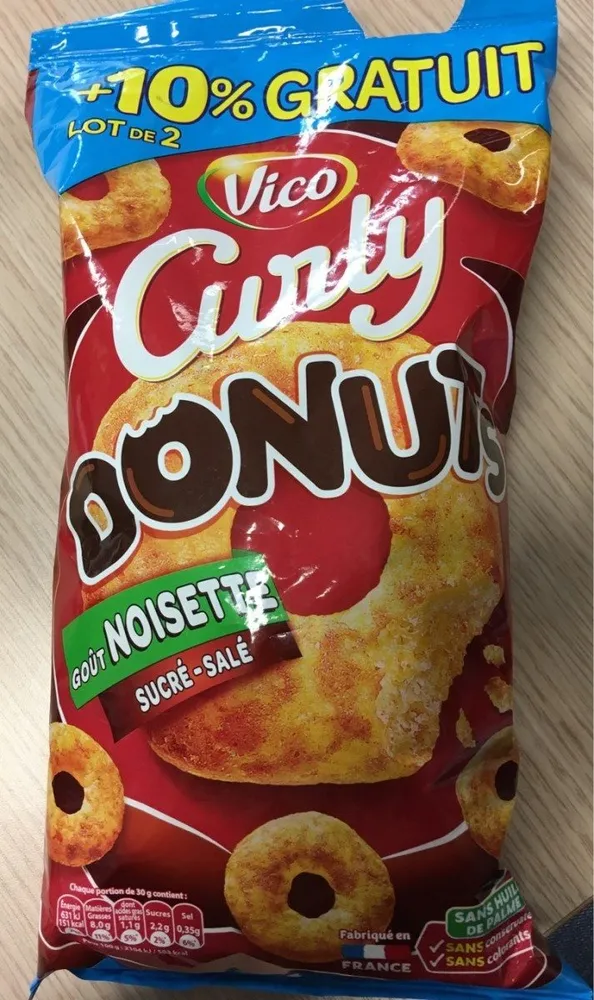 Curly Donuts