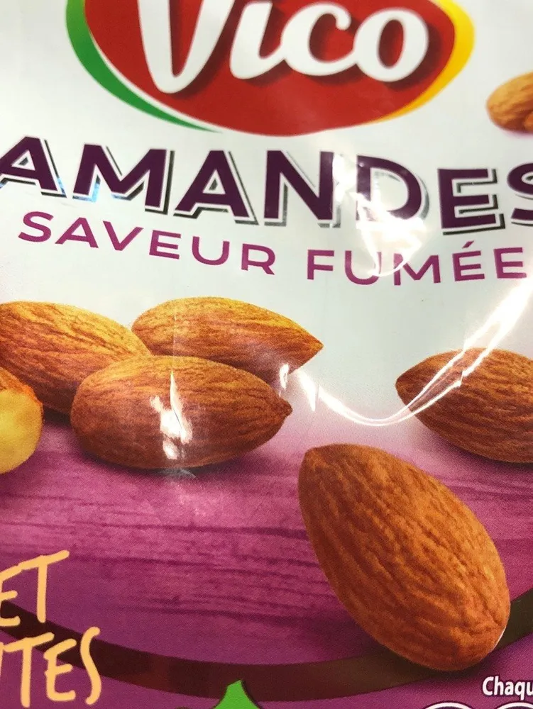 Amandes saveur fumée