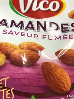 Amandes saveur fumée