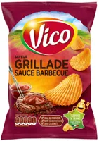 Chips saveur grillade sauce barbecue