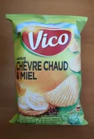 Chips saveur chevre chaud et miel 120g