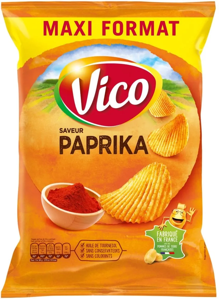 Saveur Paprika (maxi format)