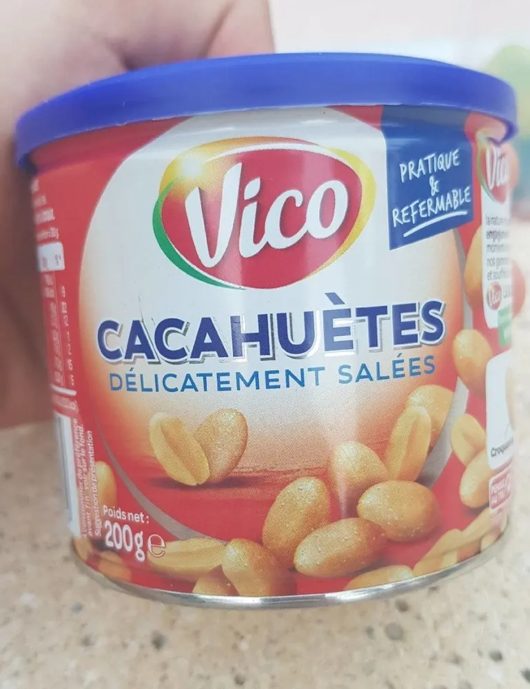 Cacahuètes Délicatement salées