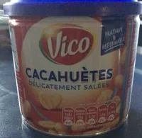Cacahuètes délicatement salées