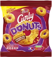 Curly donuts