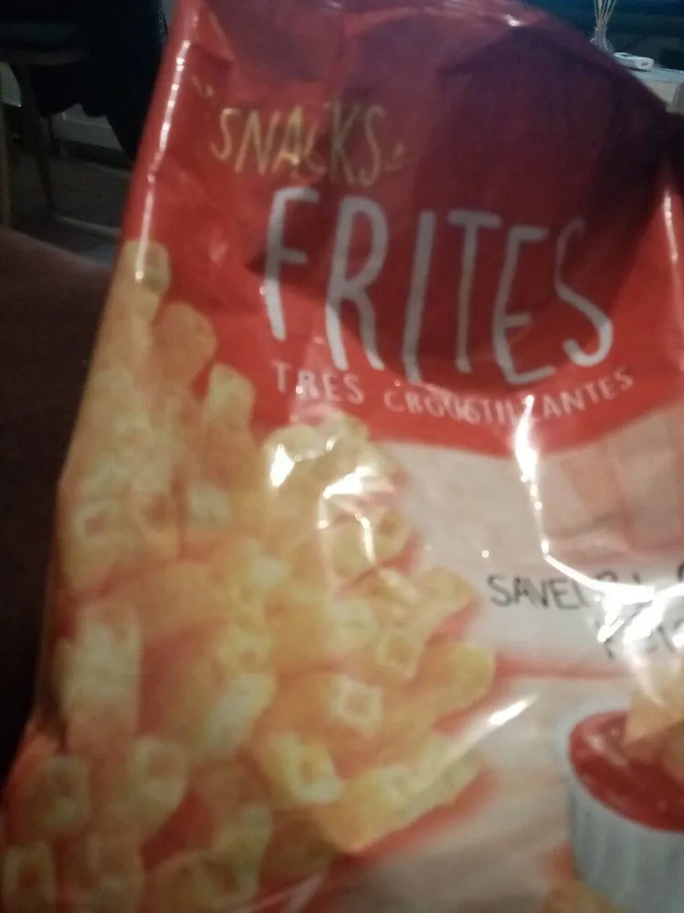 Snacks frite