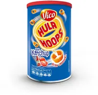 Hula hoops ketchup