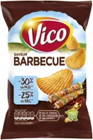 Chips allégée saveur barbecue