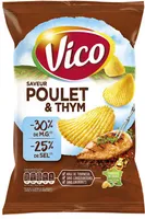 Chips saveur poulet & thym