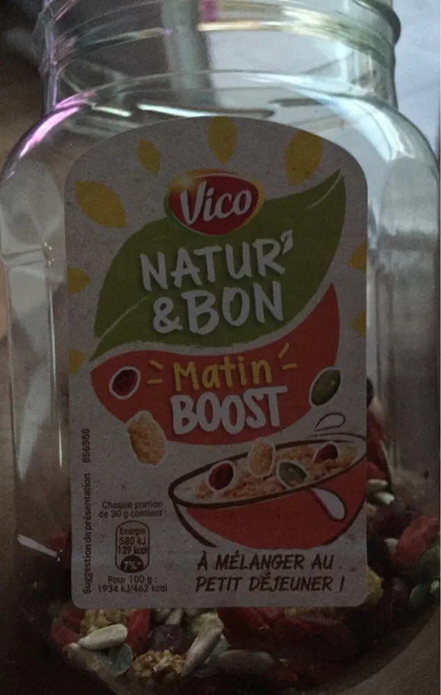 Natur & Bon matin boost