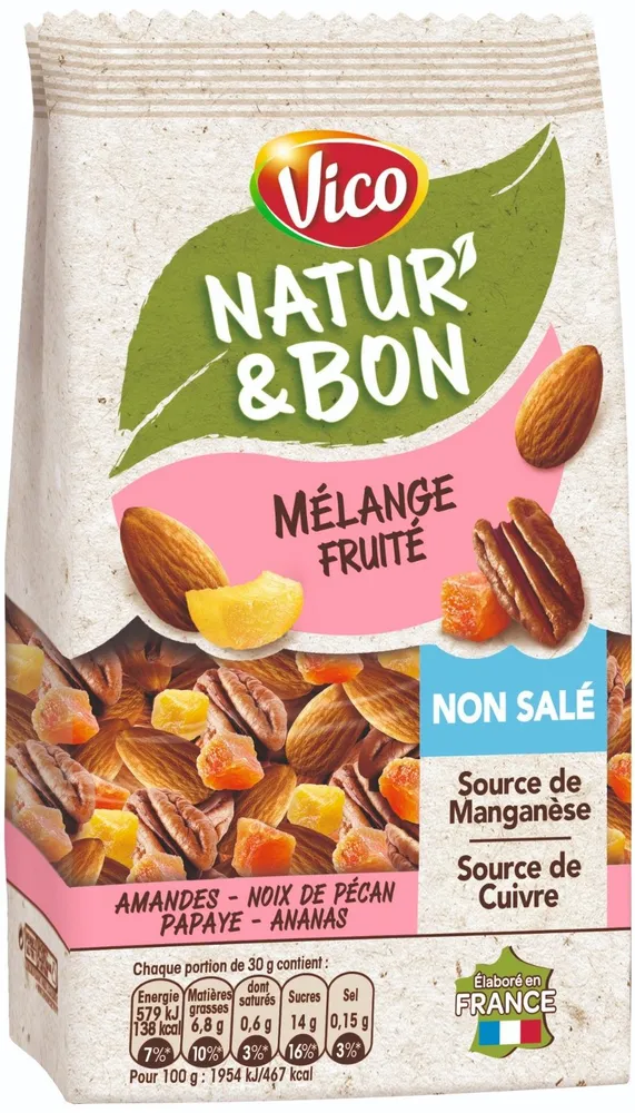 Natur & Bon-  Melange fruite