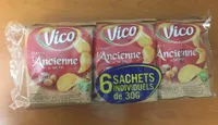 Chips à l'ancienne au sel fin 30g