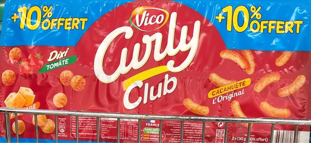 Curly Club
