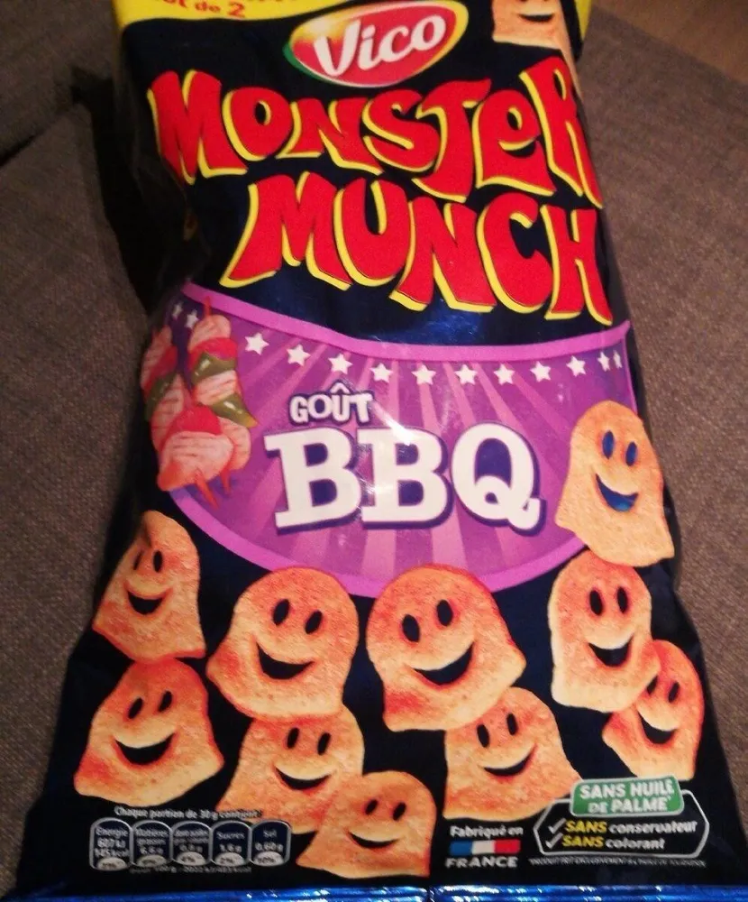 Monster Munch - goût BBQ