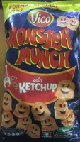 Monster munch ketchup