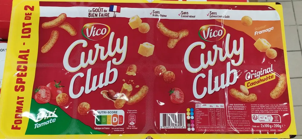 Curly club