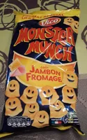 Monster Munch - goût jambon fromage