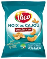 Noix de cajou grillées à sec