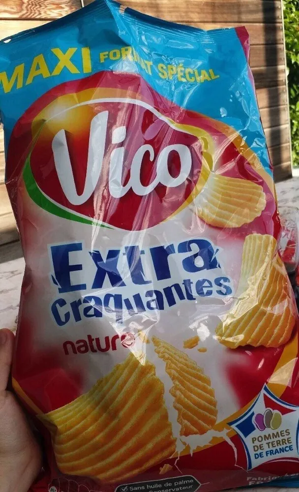 Chips extra craquantes  (maxi format)