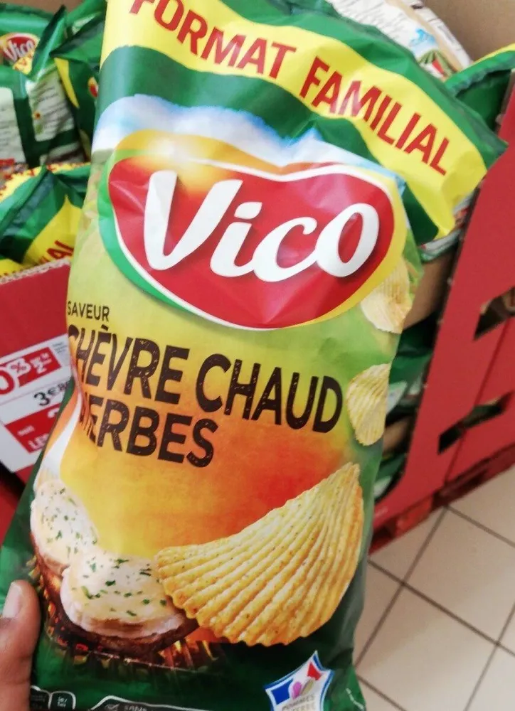 Saveur chèvre chaud et herbes