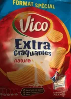 Chips extra craquantes nature