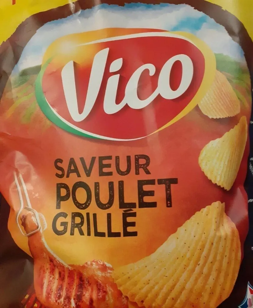 Saveur poulet grillé chips