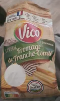 Chips saveur Fromage de Franche Comté