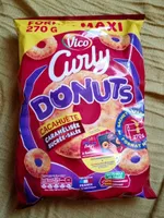 Curly Donuts cacahuète caramélisée sucrée-salée