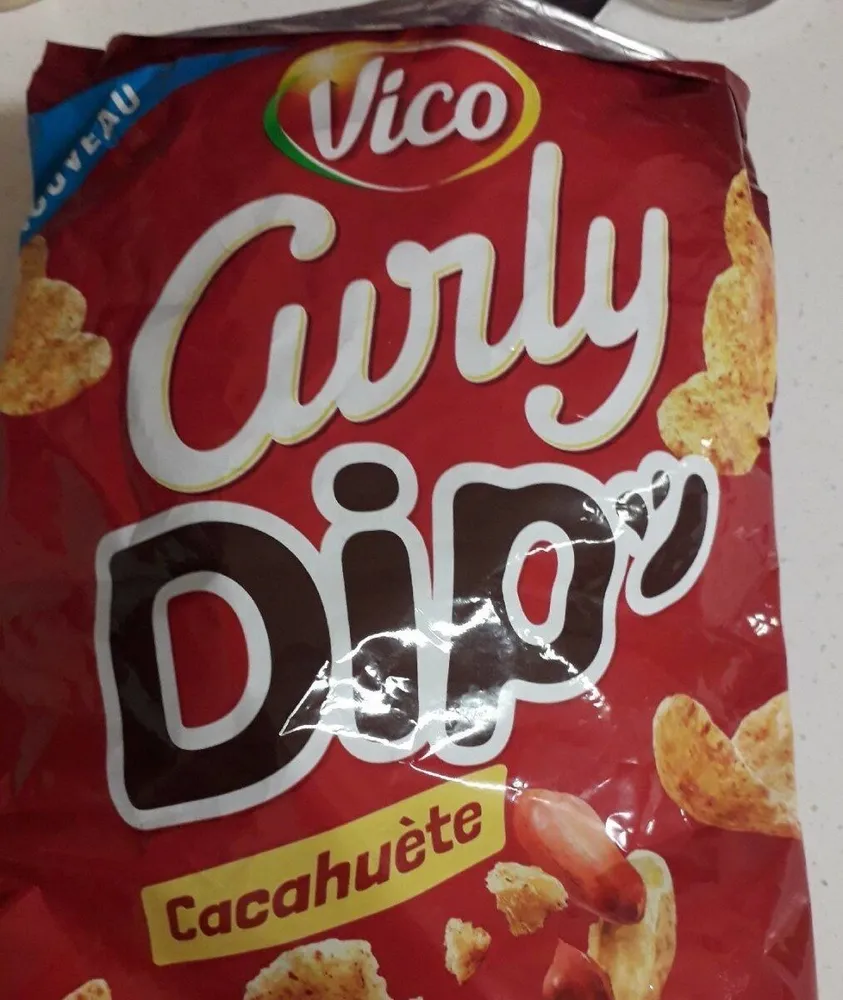 Curry Dip' cacahouète