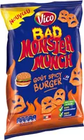 Monster munch goût spicy burger