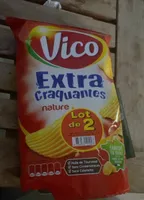 Extra craquantes nature