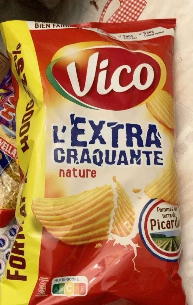 chips extra craquante