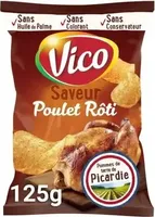 Chips saveur poulet rôti