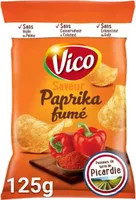 Chips saveur paprika fumé