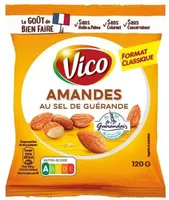 Amandes au sel de Guerande