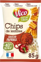 Chips de Lentilles Saveur Paprika