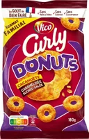 Curly Donuts Cacahuète Caramélisée