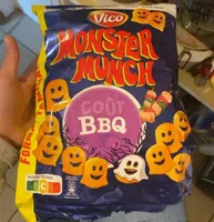 Monster Munch goût BBQ