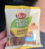 Amandes non grillées
