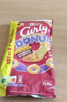 Curly donuts