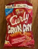 Curly le Crunchy