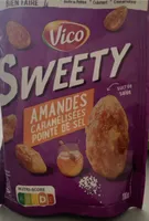 Sweety amandes caramélisées
