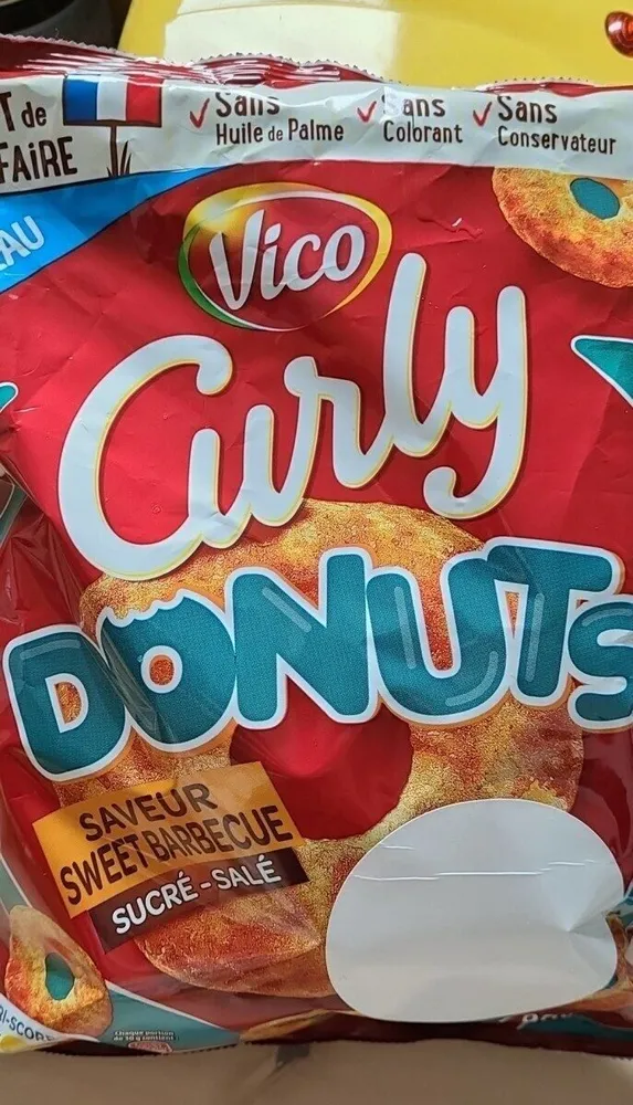 Curly donuts