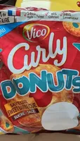 Curly donuts