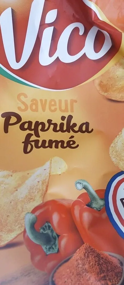 Vico saveur paprika fumé