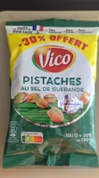 Pistaches au sel de Guérande