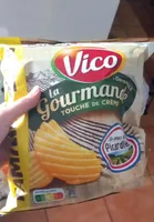 Chips La Gourmande Touche de Crème