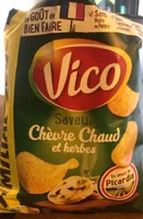Chèvres chaud et herbes